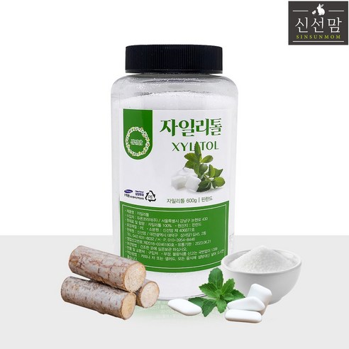 신선맘 자일리톨 분말 600g, 1개