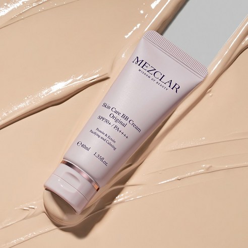 [MEZCLAR] 메즈클라 비비크림: 섬세한 피부를 위한 자연스러운 선택 메즈클라비비