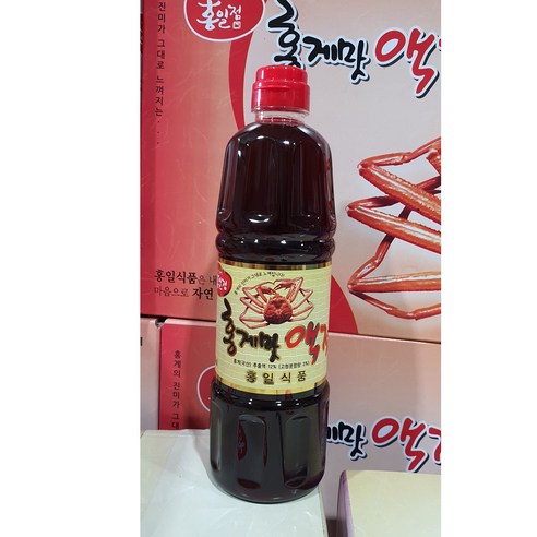 홍일점 홍게맛액젓, 900ml, 1개