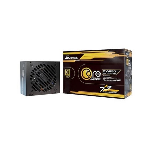 시소닉 시소닉 CORE V2 GX-850 GOLD 풀모듈러 ATX3.1
