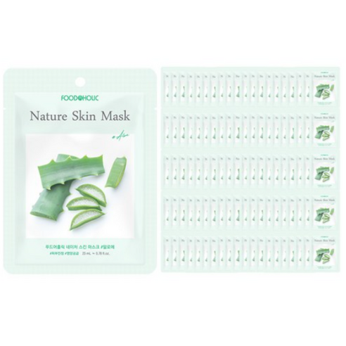 "오늘따라 유난히 예민한 내 피부, SOS 긴급 처방템!" 푸드어홀릭마스크팩