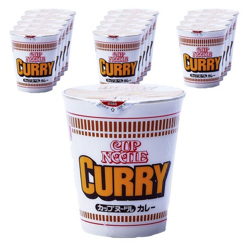 닛신 컵누들 카레, 간편함 속의 풍미