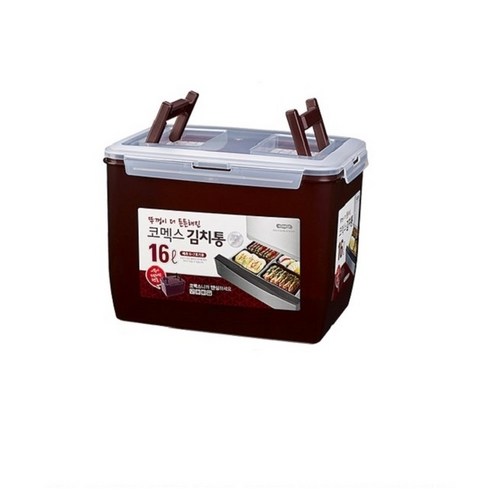코멕스 김치통, 16L, 16L