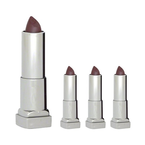 메이블린 컬러 센세이셔널 립 컬러 4.2g, On the Mauve, 4개