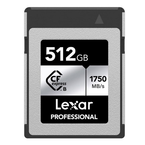 렉사 CF익스프레스 실버 타입B 메모리카드, 512GB