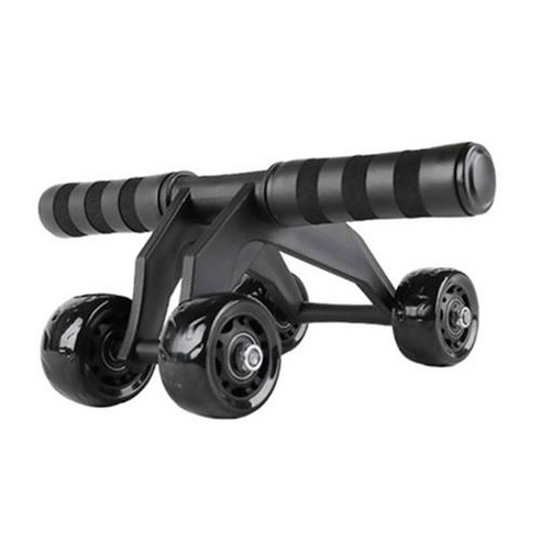 ab슬라이드 뱃살빼는운동기구 복부 복근운동기구 배살빼기 AB휠 슬라이더, 블랙