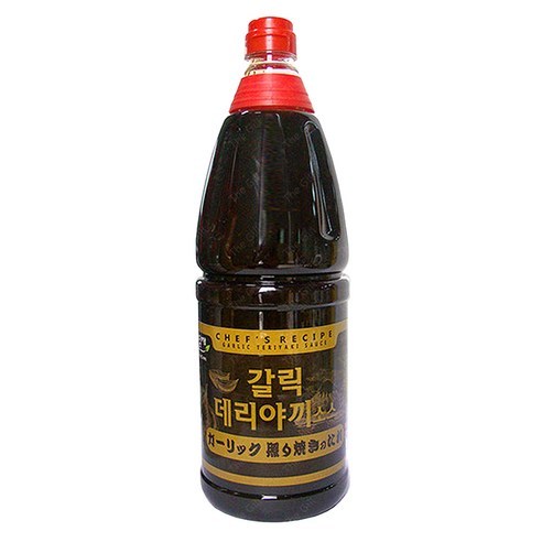 미담채 갈릭데리야끼소스 2kg, 3개