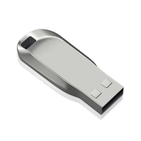 방수 금속 USB 플래시 드라이브 U 디스크 무역 대용량 저장 장치 8g 6g 32g 64g 5 2gb 2tb tb, 64GB, 은, 1개