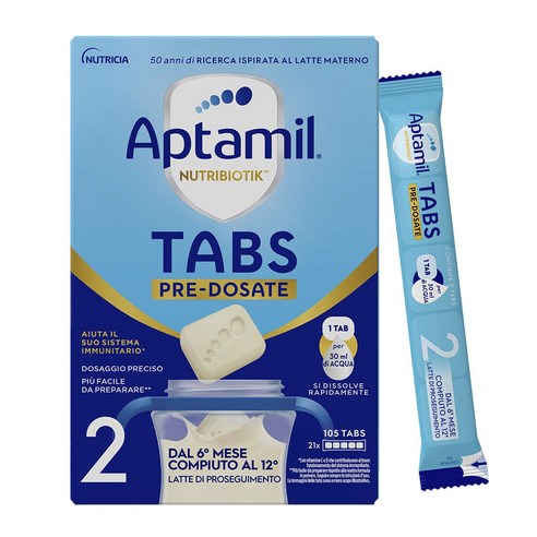 압타밀 탭스, 간편함으로 육아를 더 편하게!