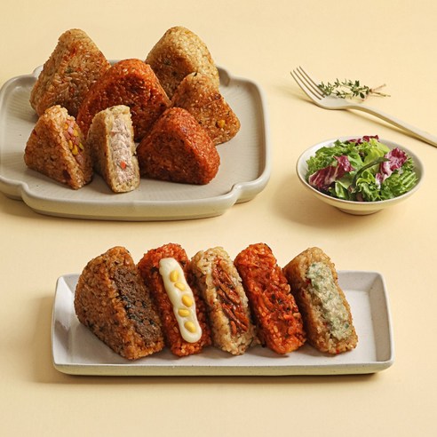 밥 차리기 귀찮은 날들의 구원투수! 다신샵 현미주먹밥 솔직 후기 다신샵