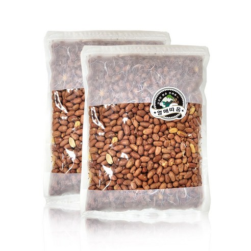 [열매따옴] 볶음땅콩1kg 2입, 1kg, 1세트