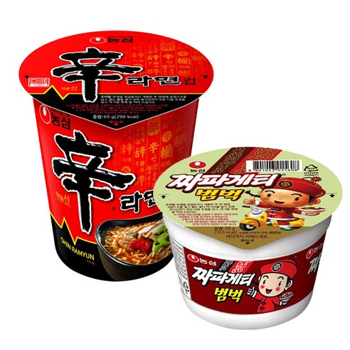 데일리이츠 컵라면: 편리하고 다양한 맛의 한 끼에 최적화된 선택