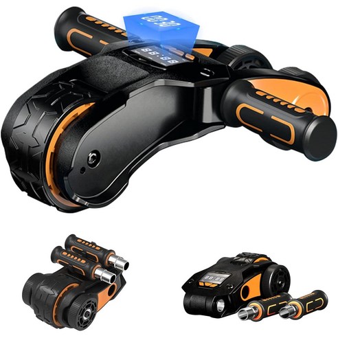 스마트 AB슬라이드 3륜, 오렌지블랙