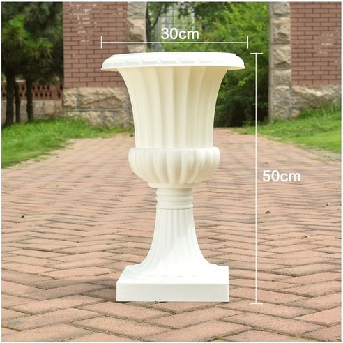 유럽풍 디자인 화분: 고대 그리스 로마 예술의 아름다움을 담다 엔틱화분