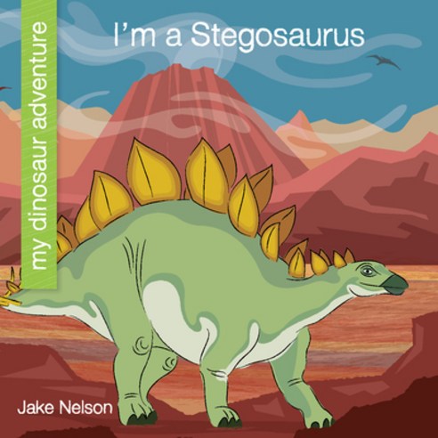 I''m a Stegosaurus Paperback, Cherry Lake Publishing