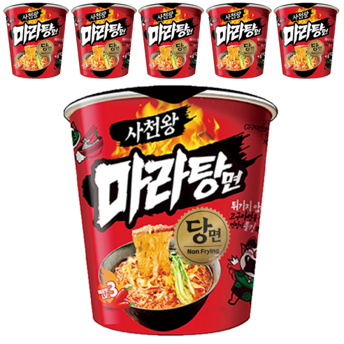 사천왕 마라탕면 소컵 54g