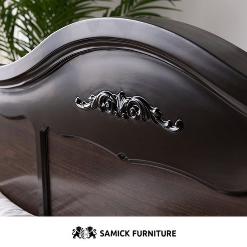  편안함과 스타일의 완벽한 조화: 삼익가구의 리몬 아이보리 도장 침대