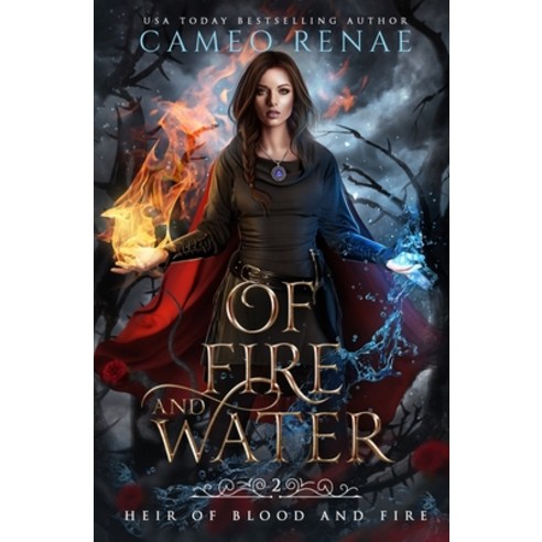 (영문도서) Of Fire and Water Paperback, Cameo Renae, English, 9781735046730