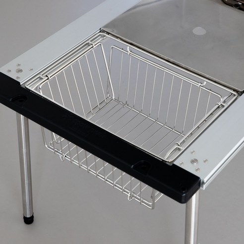 캠핑의 품격을 높이는 스테인리스 IGT 바스켓