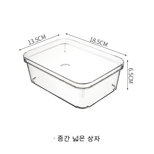 FULE KORELAN 매우 유용한 일상 가제트산화 방지 액세서리 상자 귀걸이 귀걸이 목걸이 손 액세서리 상자 휴대용 귀걸이 반지 수납봉투 신기 투명, 사각 수납함