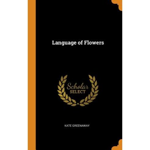 Language of Flowers Hardcover, Franklin Classics