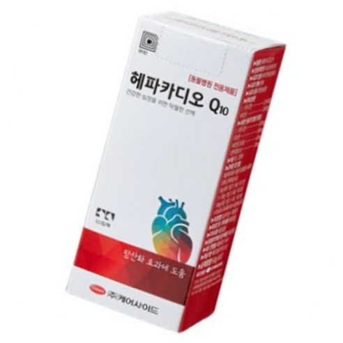 사랑하는 반려동물의 심장을 위한 현명한 선택: 케어사이드 헤파카디오Q10 헤파카디오