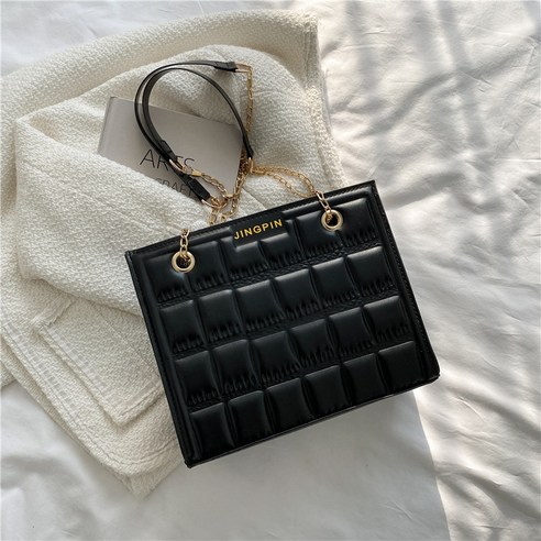 YAPOGI 어깨 Crossbody 가방 가을 핸드백 작은 사각형 가방 유행 가방 2022 새로운 유행 질감 서양식 체인 YAPOGI