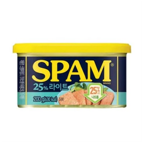 CJ제일제당 스팸 마일드 햄 통조림, 200g, 10개