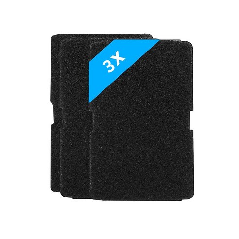 더베스트원 블롬베르크 의류건조기 2차 필터 3개입, 3개