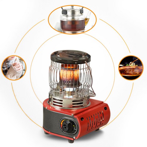 JENMV 캠핑 가스히터, 완벽한 야외 동반자 부탄가스