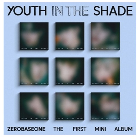 제로베이스원 1집 미니앨범 YOUTH IN THE SHADE 디지팩버전 CD