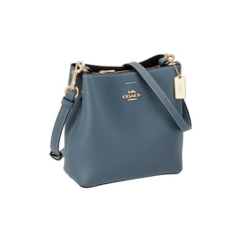 코치 실타파 C7266 MINI TOWN 여성 Im/Denim 품