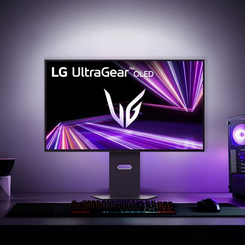 압도적인 몰입감! LG 울트라기어 OLED 게이밍 모니터로 게임 실력 UP!