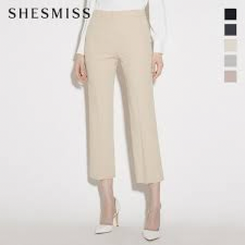 [엔터식스] 시즈미스 스프링 셋업 팬츠 – 다양한 색상으로 만나보세요! (SWSSLN11020) 쉬즈미스바지