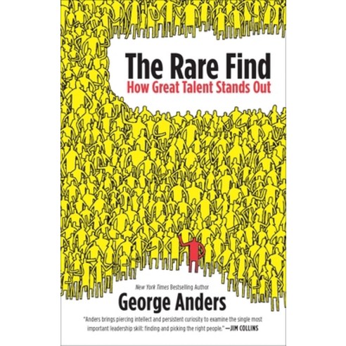 (영문도서) The Rare Find: How Great Talent Stands Out Paperback, Portfolio, English, 9781591845621