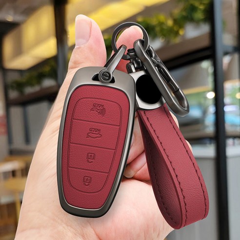 세련되고 안전한 키 관리를 위한 HAKO 드레스업 키케이스 키홀더