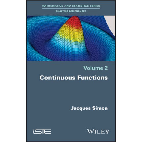 Continuous Functions Hardcover, Wiley-Iste, English, 9781786300102
