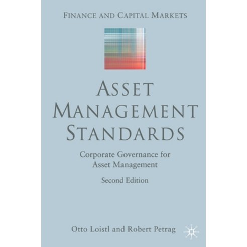 (영문도서) Asset Management Standards: Corporate Governance for Asset Management Paperback, Palgrave MacMillan, English, 9781349546459