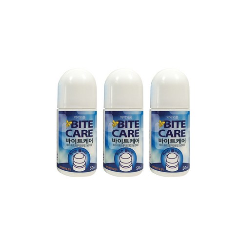 동국제약 벌레물렸을때 벌레연고 바이트 케어 50ml, 1개, 3개