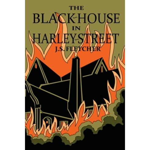 (영문도서) The Black House in Harley Street Paperback, Chosho Publishing, English, 9781961301658