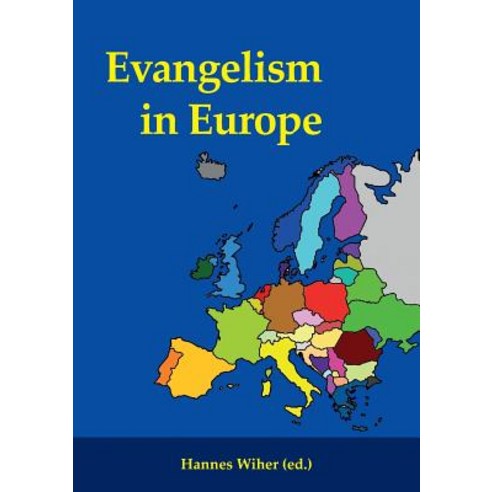 (영문도서) Evangelism in Europe Paperback, VTR Publications, English, 9783957760814