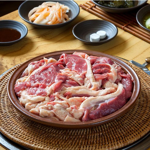 무항생제 1등급 유황오리 생오리로스: 신선함, 품질, 풍부한 맛의 만남