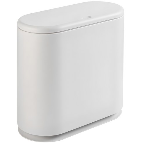 로렘 원터치 이중커버 슬림 휴지통: 편리함과 세련됨의 조화 휴지통