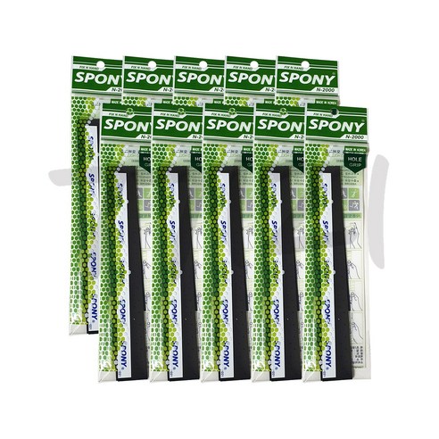 스포니 소프트핏 홀 오버그립 N2000: 섬세한 컨트롤을 위한 완벽한 선택 스포니커플렉스