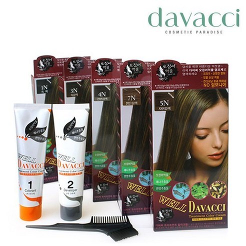 혹시… 새치 때문에 스트레스 받으세요? 다바찌 오징어 먹물 염색으로 고민 끝! (내돈내산 후기) 다바찌염색약