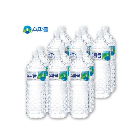 신선하고 건강한 물을 제공하는 스파클 생수