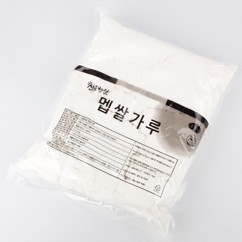 산들햇쌀 습식 쌀가루 2.5kg 멥쌀가루의 왕