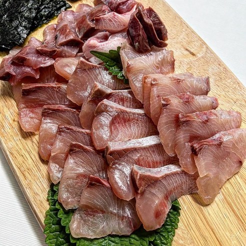 신선한 바다의 맛, 해탕 대방어회