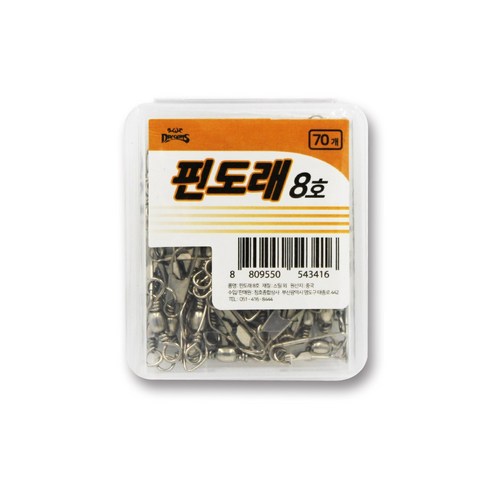 청룡 핀도래 벌크, 1개