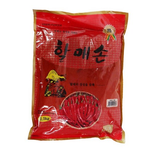 빛깔찬고추가루 할매손 장용고추가루 2.5kg 1개 짬뽕용고춧가루 Best Top5 빛깔찬고추가루 할매손 장용고추가루 2.5kg 1개 짬뽕용고춧가루 Best Top5